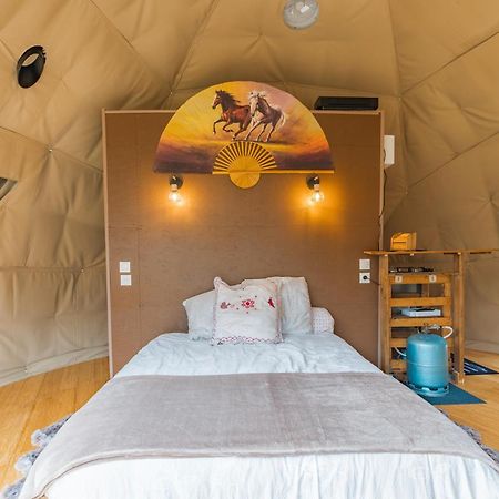 La Cabane Aux Chevaux Varages ภายนอก รูปภาพ
