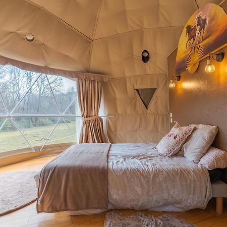 La Cabane Aux Chevaux Varages ภายนอก รูปภาพ