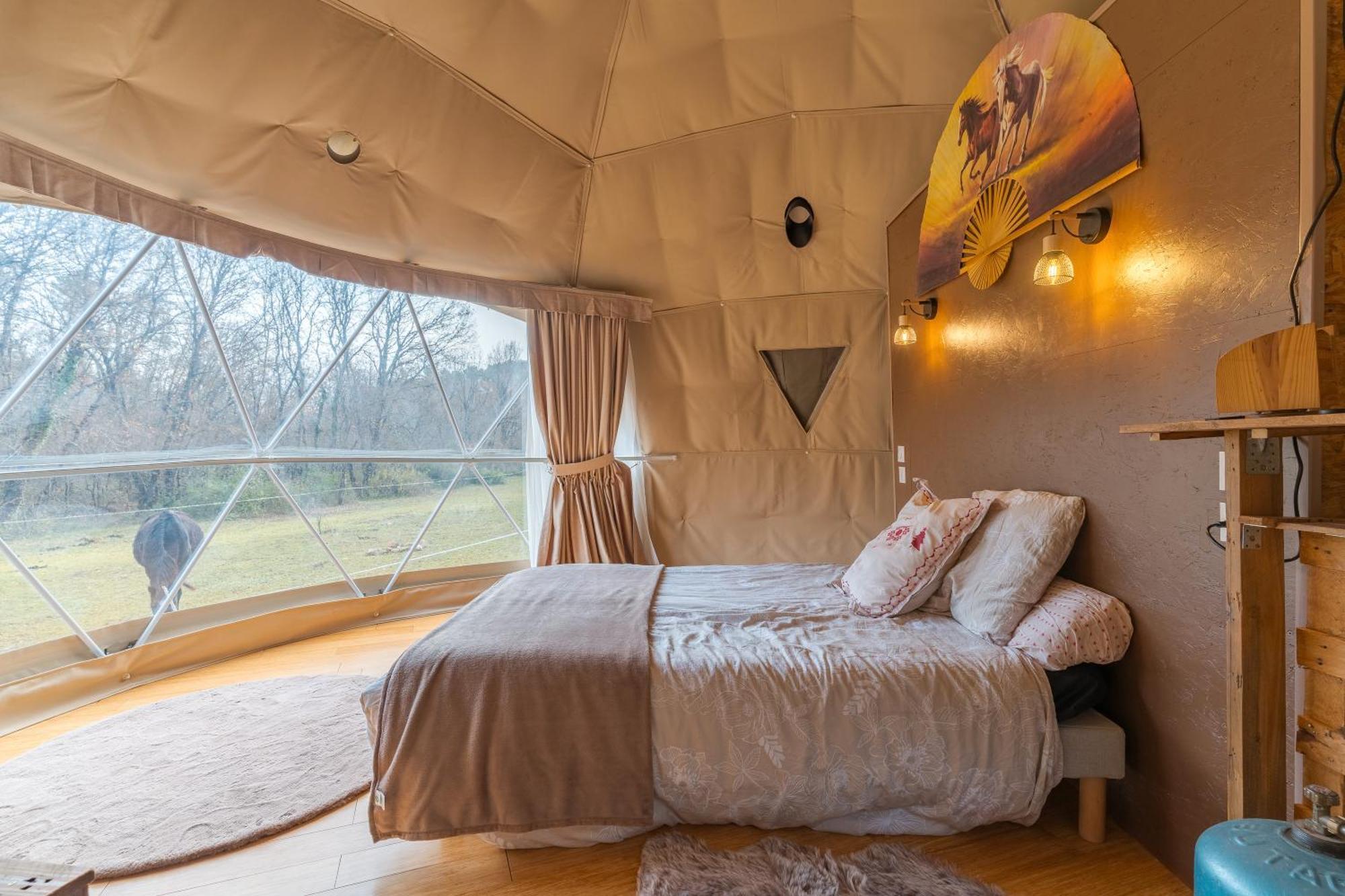 La Cabane Aux Chevaux Varages ภายนอก รูปภาพ