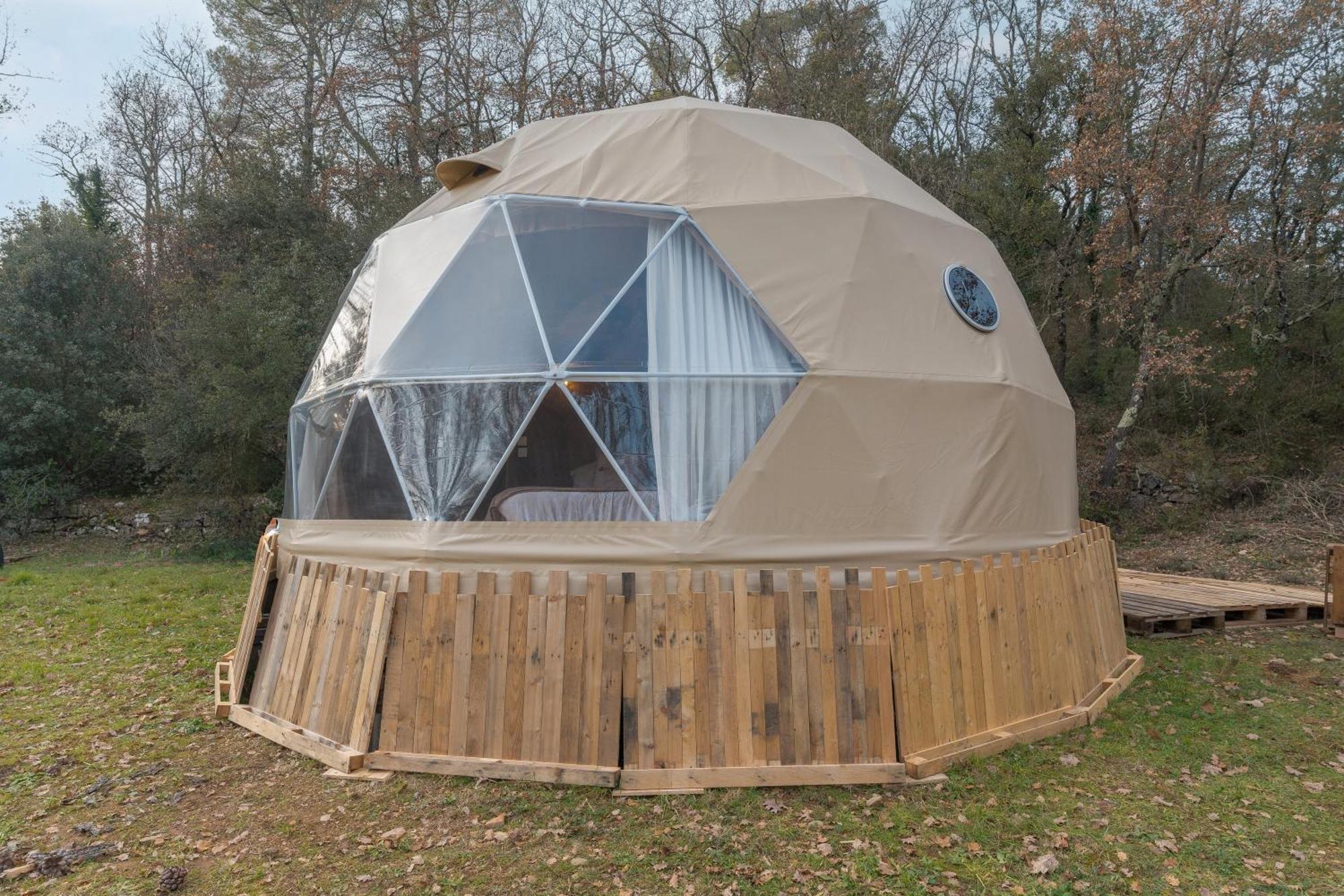 La Cabane Aux Chevaux Varages ภายนอก รูปภาพ
