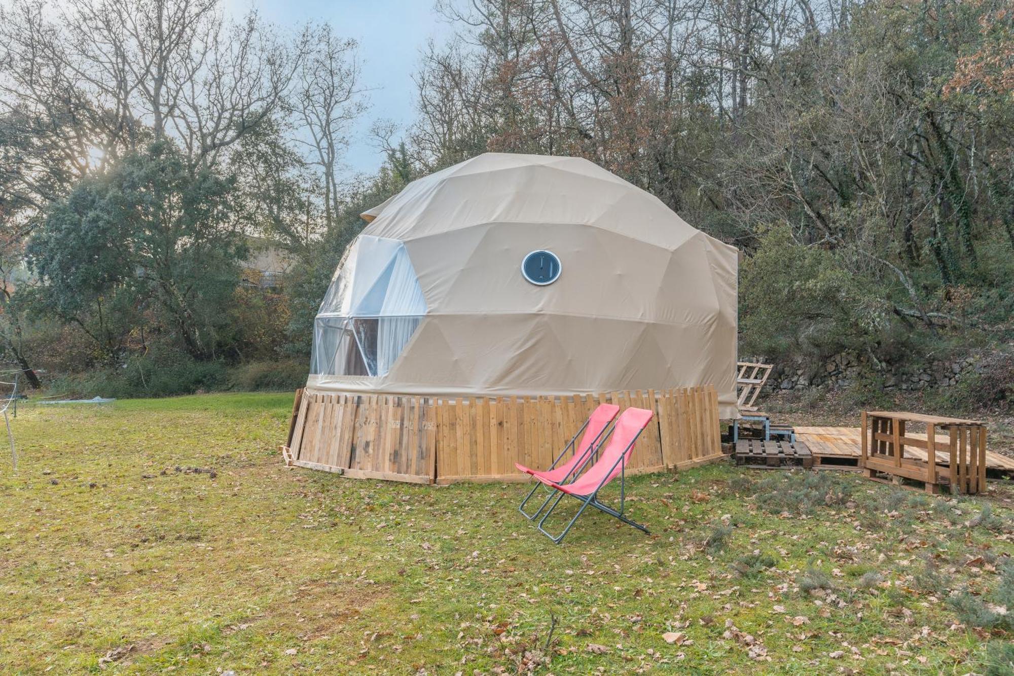 La Cabane Aux Chevaux Varages ภายนอก รูปภาพ